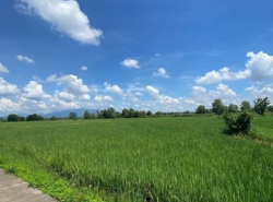 ที่ดิน วิวสวย ใกล้วัดขุนคง  ใกล้บ้านถวาย  หางดง           