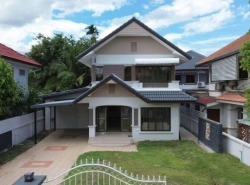 บ้านเดี่ยว 2 ชั้น ใกล้เมต้ามอลล์  สันทราย                  