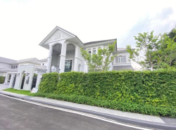 NTG934 ให้เช่า บ้านเดี่ยว เพอร์เฟค มาสเตอร์พีซ พระราม 9-กรุงเทพกรีฑา ตกแต่งครบทั้งหลัง หลังมุม ใกล้คลับเฮ้าส์ 100 เมตร ใกล้