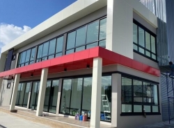  ให้เช่าและขาย โกดัง โรงงาน สำนักงานและห้องพักคนงาน เนื้อที่รวม 1,000 ตรม บางเลน นครปฐม