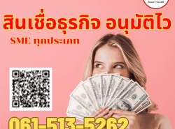 สินเชื่อsme