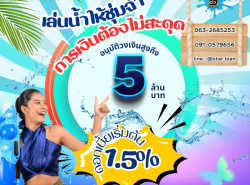 บริษัท  STAR LOAN สินเชื่อธุรกิจSME เพื่อคุณ