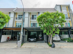  ขายขาดทุน ต่ำกว่าประเมิน ทาวน์โฮม 3 ชั้น ฟลอร่า ติวานนท์ 19.4 ตรว. 3 ห้องนอน 3 ห้องน้ำ ติดถนนเลี่ยงเมืองนนทบุรี ใกล้ท่าน้ำนนท์ 