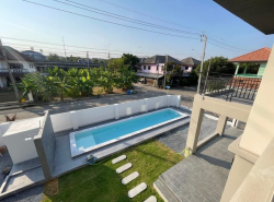 NTG938 ให้เช่า บ้านเดี่ยว บ้านสินธร อ่อนนุช ลาดกระบัง ปรับปรุงใหม่ ใกล้สนามบินสุวรรณภูมิ
