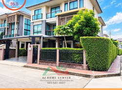 ขายขาดทุน15.8ล้าน บ้านเดี่ยว3ชั้น 55.5ตรว. โครงการภัสสร สรงประภา  