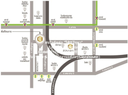 Condominium The Cube Urban Sathorn - Chan เดอะ คิวบ์ เออร์เบิน สาทร - จันทน์ 44 ตาราง.เมตร 25000 บ. ไม่ไกลจาก รถไฟฟ้า BTS สะพานตากสิน NICE!