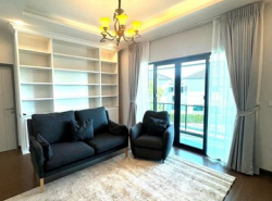 LV52980 ให้เช่า บ้านเดี่ยว เดอะ ซิตี้ บางนา The City Bangna อยู่บนทำเลที่ติดกับถนนกาญจนาภิเษก ติด Mega บางนา