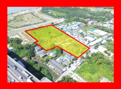 ขาย ที่ดิน เทศบาลสำโรงใต้ 21 ขนาด 11 ไร่ 1 งาน 97 ตรว ใกล้ถ.ปูเจ้าสมิงพรายแค่ 2 กม. DD