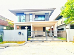 บ้านเดี่ยว เศรษฐสิริ วงแหวน-ลำลูกกา หลังริม บ้านสวย เฟอร์ครบ SETTHASIRI WONGWAEN-LAMLUKKA