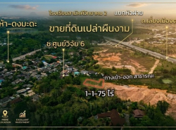 ขายที่ดินเนินเขา 1 ไร่กว่า ใกล้สิงห์ปาร์ค-วัดร่องขุ่น ทำเลแยกหัวฝาย 