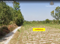 ขายที่ดินเปล่า แปลงใหญ่ 56-1-28 ไร่ บ้านหนองนาง ท่าบ่อ หนองคาย รองรับทุกการขยายตัวของธุรกิจในอนาคต ไม่ว่าจะเป็น โกดังสินค้า