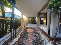 PO837 ขายบ้านเดี่ยว 2 ชั้น 53 ตรว. โครงการ เดอะ เซนโทร รามอินทรา 109 THE CENTRO RAMINDRA 109 ซอยพระยาสุเรนท์ 21