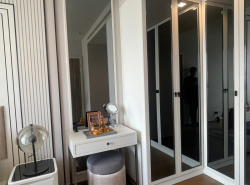 ว่างให้เช่าแล้วนะ Condo Ideo Q Sukhumvit 361 ห้องนอน 1 ห้องน้ำ  ห้องใหม่เอี่ยม ตกแต่งมาแล้วพร้อมให้ย้ายเข้าอยู่