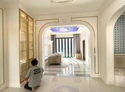 EPL-HS1251 ขายคฤหาสน์ 2 ชั้น  ทำเลถนนบรมราชชนนี THE PALAZZO ปิ่นเกล้า บิ้วอิน สระว่ายน้ำส่วนตัว เนื้อที่ 115.6 ตรว. 4 ห้องนอน 5 ห้องน้ำ