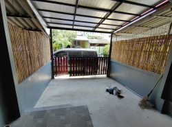  ขายทาวน์เฮาส์ 2 ชั้น บ้านเทพารักษ์ กม.25 บ้านรีโนเวทใหม่ สภาพดี พร้อมเข้าอยู่