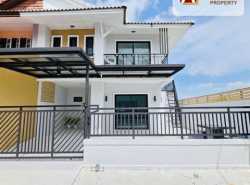 หมู่บ้านพฤกษา 3 หลังมุม รีโรเวทตกแต่งใหม่ พร้อมเข้าอยู่ ราคาพิเศษ