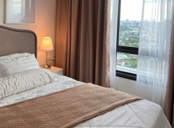 ให้เช่า Condo Rich Park @ Triple Station ห้องตกแต่งด้วยเฟอร์นิเจอร์ครบเช่าราคา 15,000 บาท*