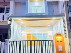 หมู่บ้าน พุทธชาต บางบัวทอง อยู่ต้นโครงการ รีโนเวทใหม่ เข้าอยู่ได้เลย