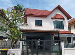 ขายบ้านเดี่ยว  หมู่บ้านแมกไม้วัชรพล เขตสายไหม บนถนนสุขาภิบาล5ซอย92 เจ้าของขายเอง