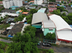 ขาย โกดัง พร้อมออฟิศ 3 ชั้นหทัยราษฎร์ 4 พื้นที่ 400 ตรม. 150 ตร.วา ใกล้ทางด่วน โครงสร้างแข็งแรง สภาพพร้อมใช้ เหมาะเป็นโกดังออฟฟิศขายออนไลน์