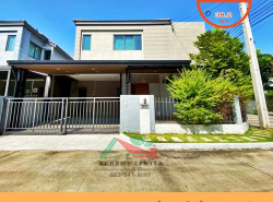 ขายบ้านแฝด38.2ตรว. หลังมุม ม.เวนิว เวสต์เกต ซ.แก้วอินทร์ แต่งสวย