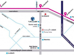 CONDO The Cube Nawamin - Raminthra 1ห้องนอน1BATHROOM 8000 บาท ใกล้กับ ถนนนวมินทร์ ทำเลดีเยี่ยม กรุงเทพ