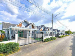 ขายบ้านเดี่ยวชั้นเดียว บ้านสไตล์โมเดิร์นอ.เสาไห้ จ.สระบุรี บ้านสวยบ้านใหม่มือ1 