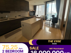 ขายถูก คอนโด The ESSE Asokeห้องใหญ่ ห้องราคาดีมากr พร้อมรับโปรโมชั่นสุดพิเศษ! 
