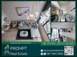 KL04379 - KnightsBridge Prime Sathorn - 45 sqm  - BTS ChongNonsi - RajamangalaUniversityofTechnology - CentralRama3