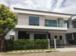 ให้เช่า บ้านเดี่ยว The City บางนา บ้านใหม่ 4 นอน ตกแต่งน่าอยู่