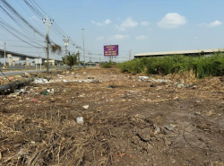 ขายที่ดินย่านสะพานสูง มอเตอร์เวย์สาย 7 กรุงเทพกรีฑา ขนาด 5-3-76 ไร่