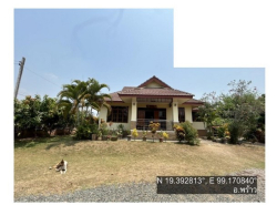 ขายบ้านเดี่ยวมือสอง อำเภอพร้าว  จังหวัดเชียงใหม่  โครง บ้านดงหลวง