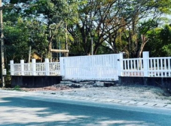 ที่ดินเปล่า แหล่งชุมชน ติดถนนลาดยาง โซนหางดง         