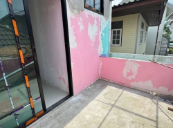 ขาย ทาวน์โฮม ทาวน์เฮ้าส์เรวดี31 90 ตรม. 19 ตร.วา บ้าน Renovate เรียบร้อยพร้อมยื่นBank