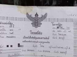 ขายที่ดินจัดสรรขายตามสภาพเดิม ใกล้วัดบ้านดอน อ. วิหารแดง  จ. สระบุรี