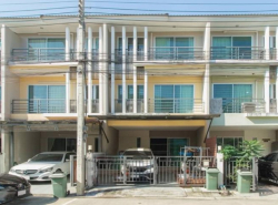 ขายทาวน์โฮม3 ชั้น Vista Park พระราม 2 บางขุนเทียน 3 นอน 3 น้ำ