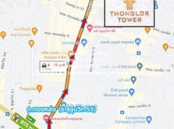 คอนโด. ทองหล่อ ทาวเวอร์ Thonglor Tower 18000 บ. 2 นอน ขนาดเท่ากับ 49 sq.m.   โอกาสเดียวห้ามพลาด กรุงเทพ