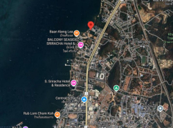 ขายที่ดินโฉนดนส.4วิวดีติดหาดส่วนตัวชายทะเลบางพระเนื้อที่ 111 ตรว. ถมแล้วหลังคอนโดยูศรีราชา บ้านไร่ดินแดงซอย16 อ.ศรีราชา ชลบุรี