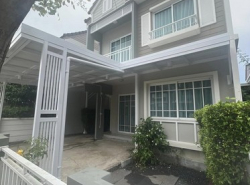 ให้เช่าทาวน์โฮม 2 ชั้น 3 ห้องนอน โครงการเดอะ วิลเลจ บางนา-วงแหวน 3 บางนาตราด กม.8 ใกล้เมกะบางนา **เลี้ยงสัตว์ได้ พร้อมที่ชาร์ตไฟรถไฟฟ้า 