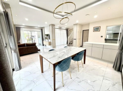 สาทร-ราชพฤกษ์  ม.สยาม 1.6 กม.คฤหาสน์หรู 2 ชั้น BTS บางหว้า 1.7 กม. ตกแต่งใหม่ สไตล์ Modern Luxury 3นอน นันทวัน