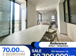 ✨ ด่วน!! ขายคอนโดใหม่สไตล์หรู Reference Sathorn - Wongwianyai ห้องสุดแรร์ ห้องขนาดใหญ่ ✨