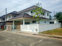 ขาย 4.19 ล้าน 52.7 ตรว. โซนสันทราย #บ้านสร้างใหม่ 2 ชั้น ตกแต่งสไตส์ #Modern #Japanese #เฟอร์นิเจอร์ครบ บิ้วอินทั้งหลัง