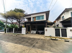 ขายบ้านเดี่ยว หลังมุม พื้นที่ 65 ตรว  โครงการหมู่บ้าน สราญสิริ พหลโยธิน-สายไหม