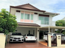 ขายบ้านโครงการสีวลี ราชพฤกษ์ เชียงใหม่ ที่ดิน 58.6 ตร.ว. 3 นอน 3 น้ำ