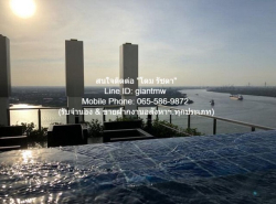 CONDO. KnightsBridge SKY RIVER OCEAN ไนท์บริดจ์ สกาย ริเวอร์ โอเชี่ยน 1Bedroom 31ตารางเมตร 3300000 บ.   หรููสงบ
