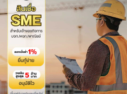 สินเชื่อเพื่อธุรกิจSME STAR LOAN