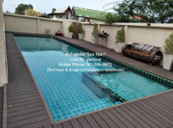 SALE ขาย บ้าน ขายบ้านพูลวิลล่า 2 ชั้น (หลังมุม) ชะอำ จ.เพชรบุรี (ห่างชายหาดชะอำ 1 กม.) 48 ตร.ว. 2 น 2 น้ำ 1 จอดรถ ราคา 3.79 ล้านบาท ขนาดพื้นที่ 0 ไร่ 0 งาน 48 ตร.วา 3290000 BAHT. ใกล้กับ ห่างชายหาดชะอำ ประมาณ 1 กม.  ทำเลสวย