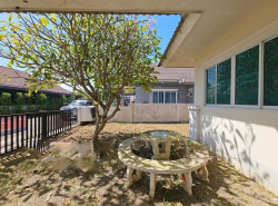 บ้านสวยใหม่ ขายเพียง 1.95 ล้าน 56 ตรว. บ้านเดี่ยวชั้นเดียว ดีญ่าวาเล่ย์ หางดง ใกล้กาดฝรั่ง ใกล้สนามบิน 20 นาที
