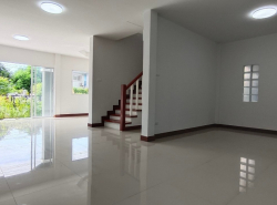 บ้านเดี่ยวถนนเมน รีโนเวทใหม่ พร้อมอยู่ บรรยากาศเงียบสงบ ไม่พลุกพล่าน