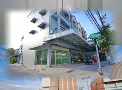 รัชดา เดอะแจส วังหิน 1.2 กม MRTลาดพร้าว 1.6กม..อาคารพาณิชย์ 4 ชั้น  หัวมุม 4 นอน 3 น้ำ 270 ตร.ม. 25ตร.วา.ทำเลดี  ม.ราชภัฏจันทรเกษม 1.7 กม.